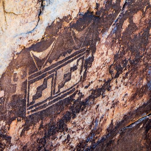 Newspaper Rock Viewpoint