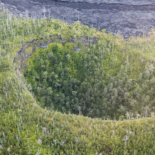 Nāpau Crater Overlook
