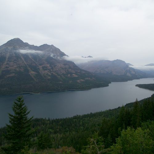 Goat Haunt Overlook