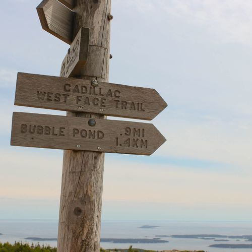 Cadillac West Face Trail