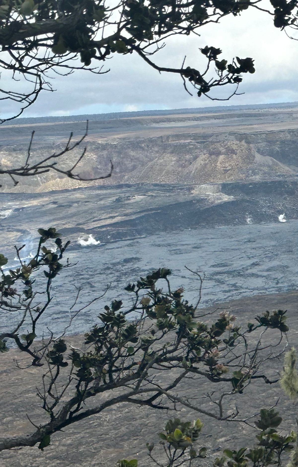 Hawaiian Hotspot and the Emperor Seamount Chain, Hawaiʻi Volcanoes National Park