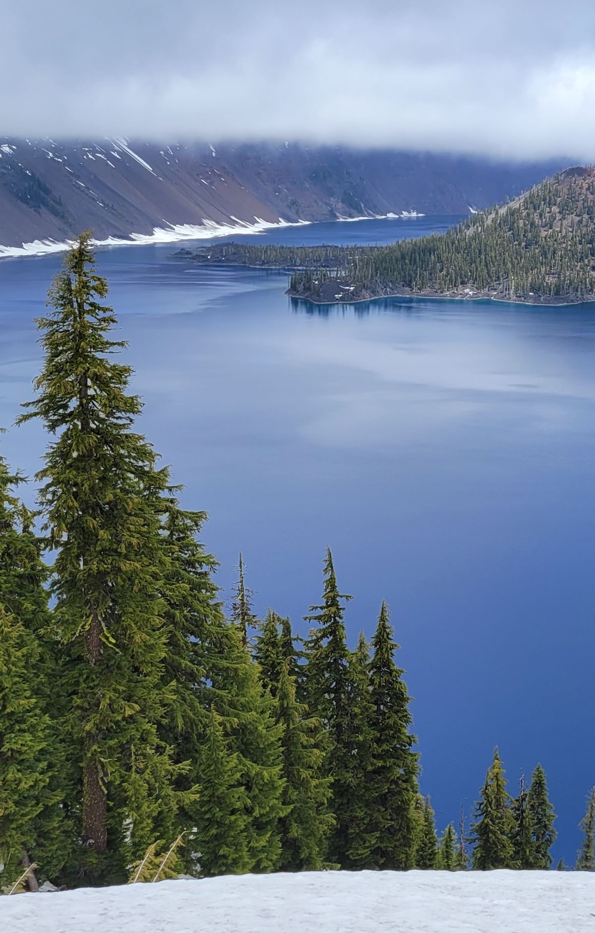 41 Feet of Snow: Crater Lake Winters, Crater Lake National Park