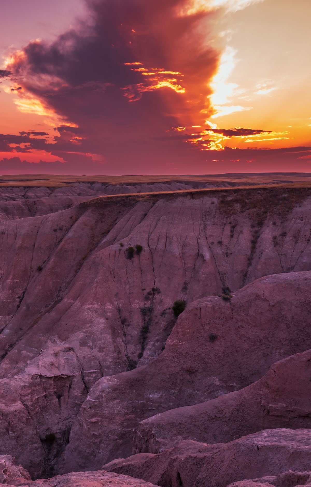 Surviving Badlands Extremes: 116°F to -40°F, Badlands National Park