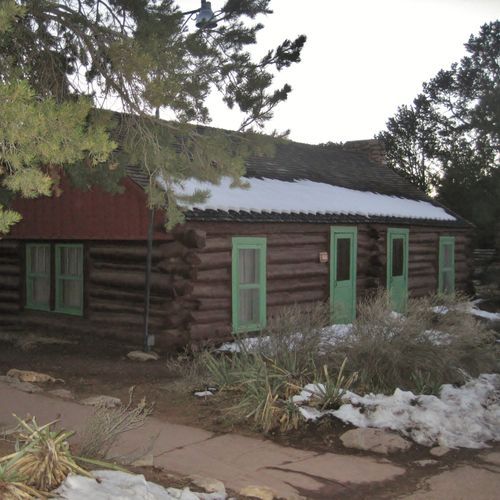 Buckey O'Neill Cabin