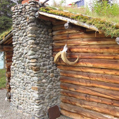 Richard Proenneke Cabin