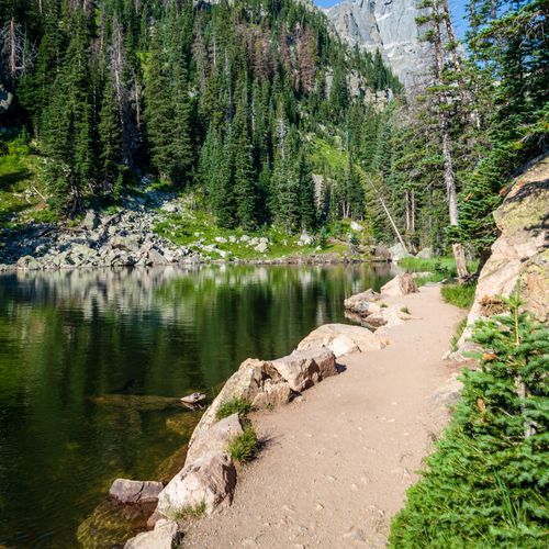 Cub Lake-Mill Creek Basin Trail