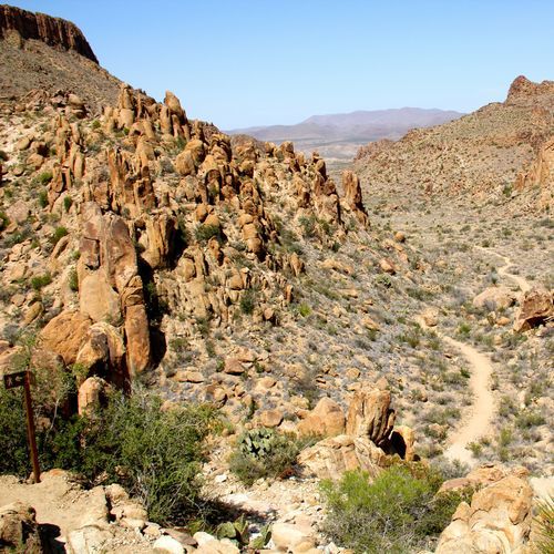 Balanced Rock Trail