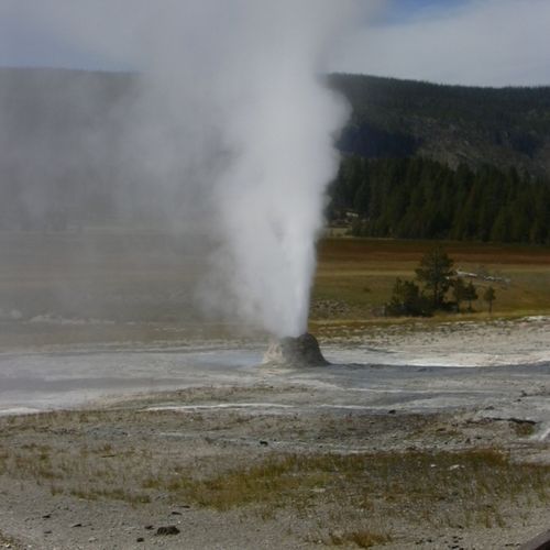 Beehive Geyser