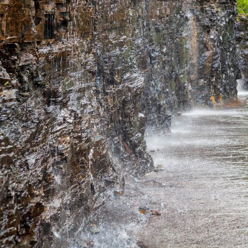 Weeping Wall