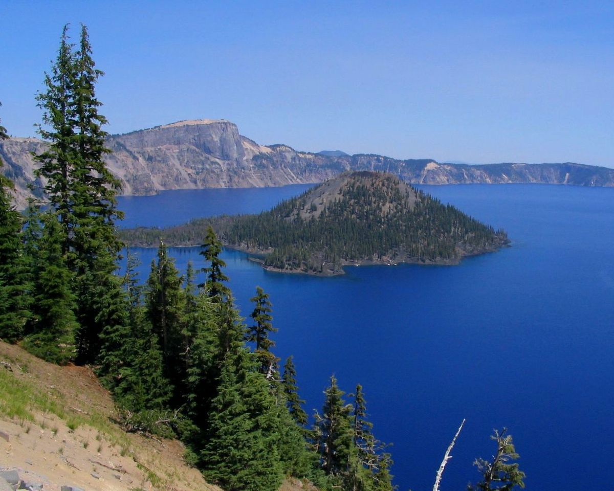 Wizard Island Summit Trail, Crater Lake National Park