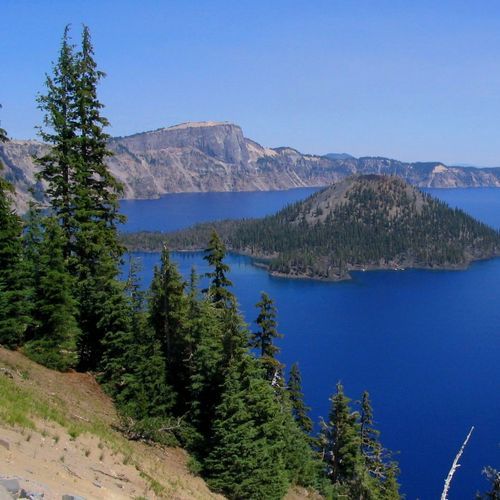 Wizard Island Summit Trail