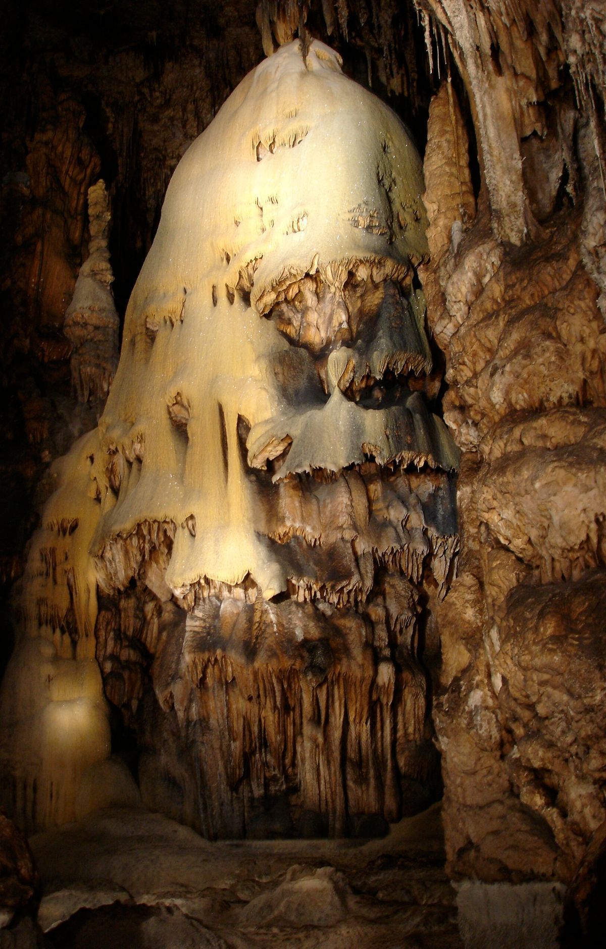 Slaughter Canyon Cave Trail, Carlsbad Caverns National Park