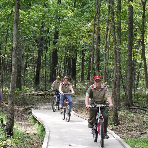 Mammoth Cave Railroad Bike & Hike Trail