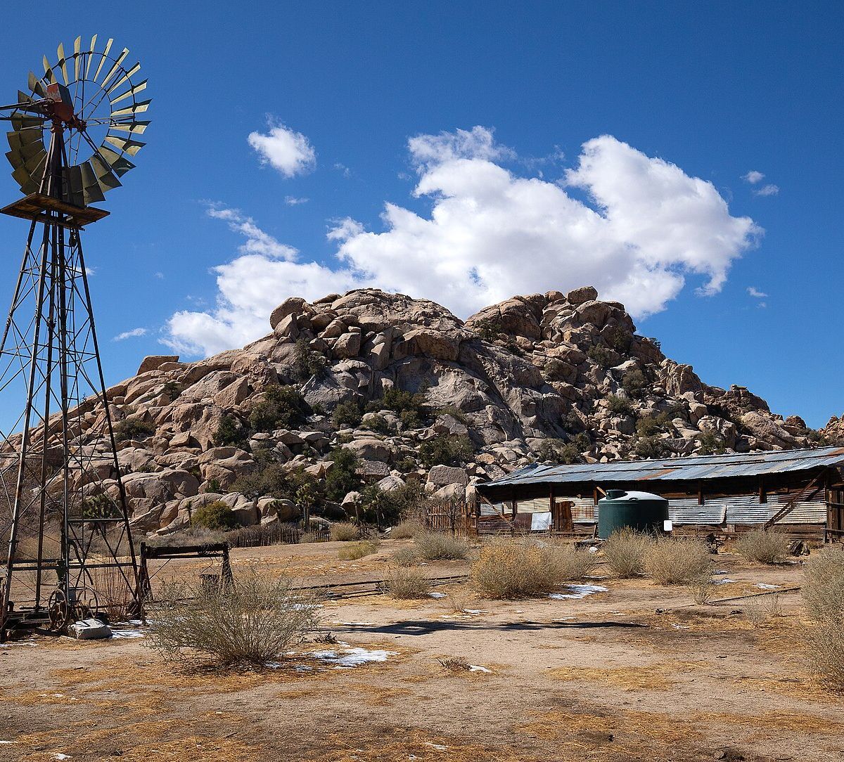 Keys Ranch and Bill Keys' Desert Homestead, Joshua Tree National Park