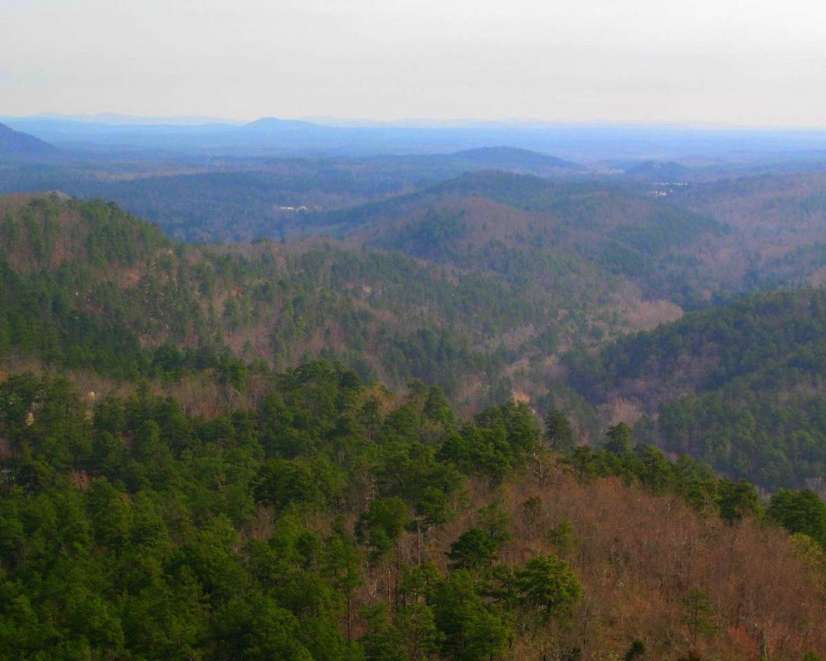26 Miles of Trails in the Ouachita Mountains, Hot Springs National Park