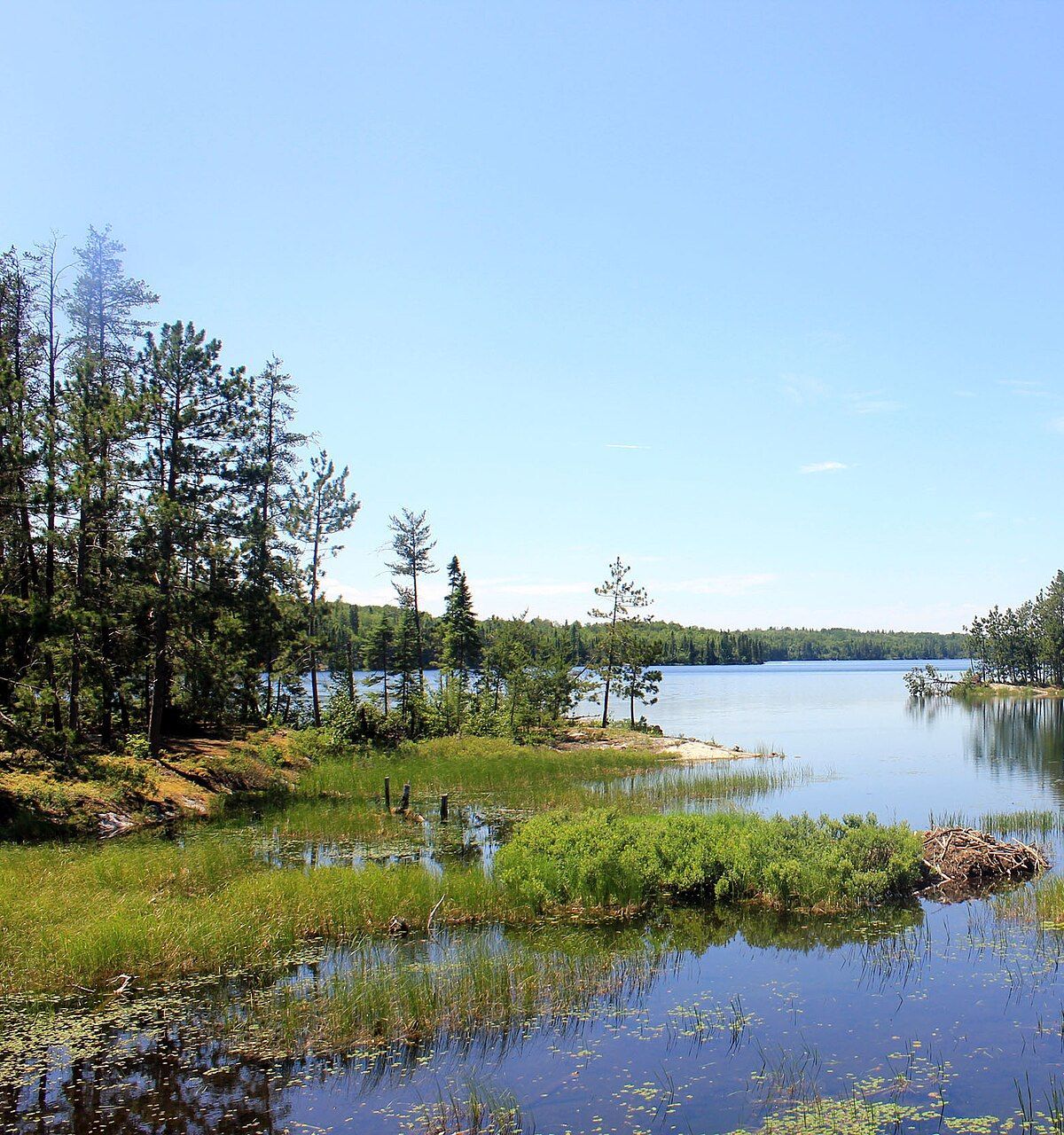 Cruiser Lake Trail, Voyageurs National Park