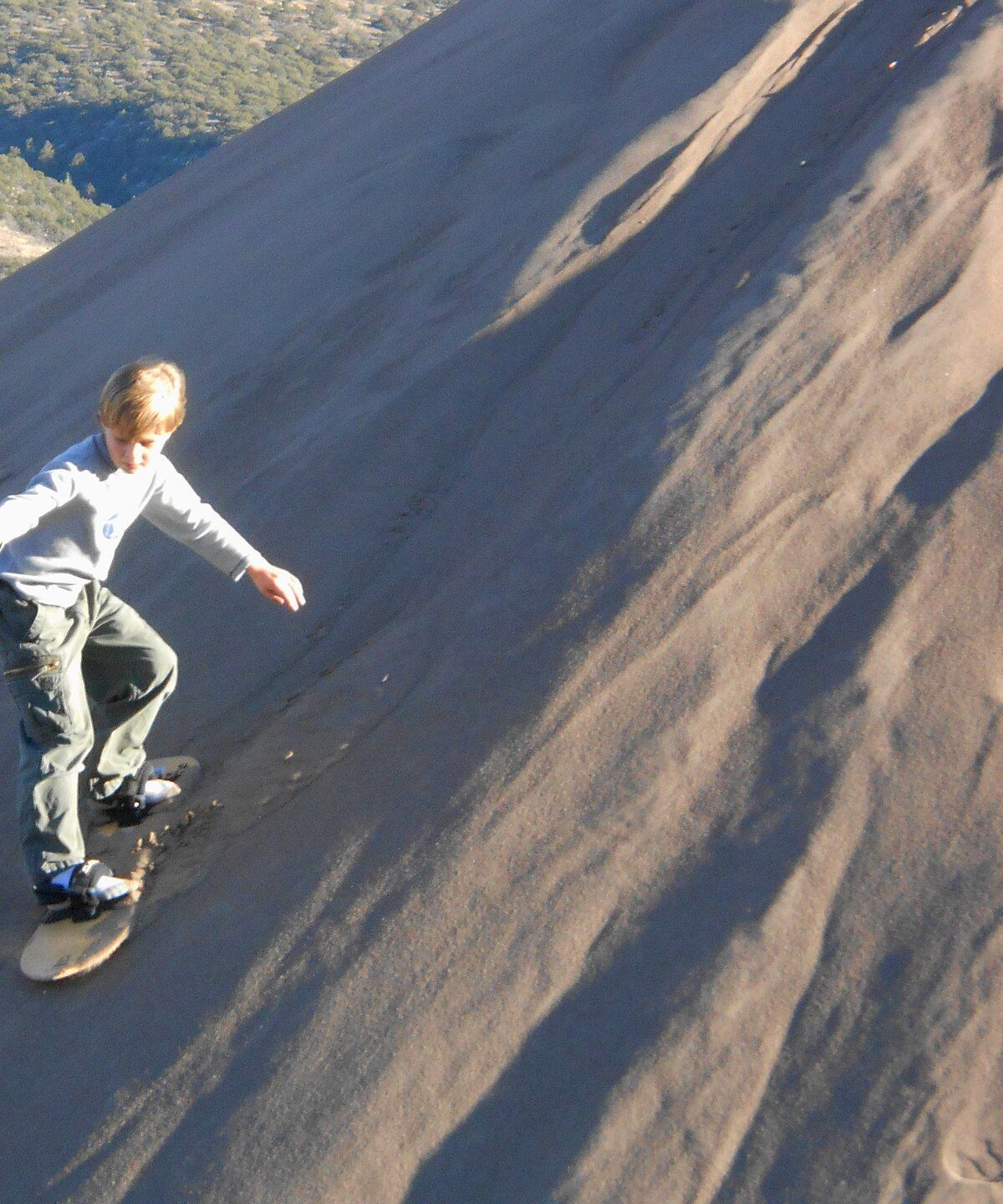 Sandboarding the Dunes: Oasis Rentals and Seasons, Great Sand Dunes National Park & Preserve