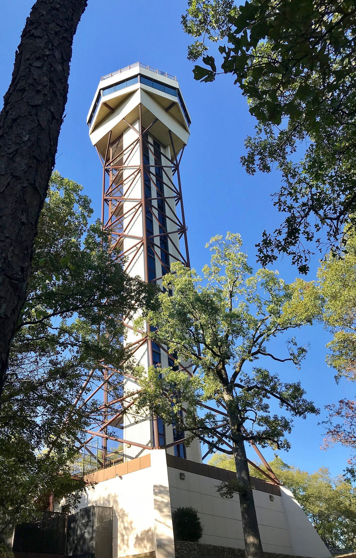 Hot Springs Mountain Tower, Hot Springs National Park
