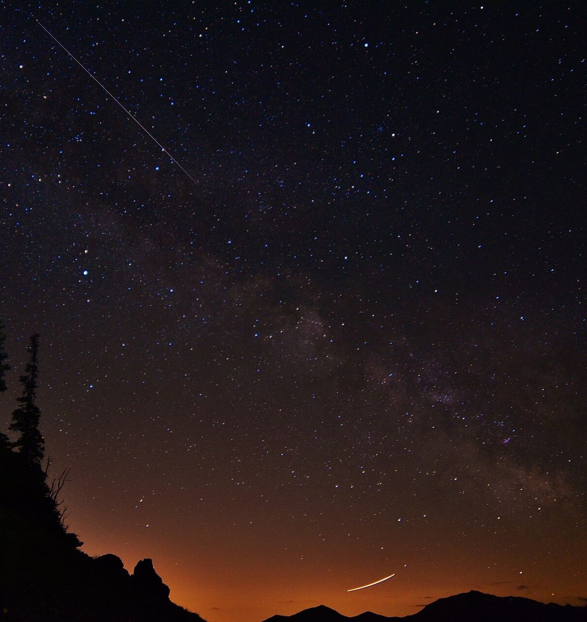 Stargazing in Olympic's Wilderness Dark Skies, Olympic National Park