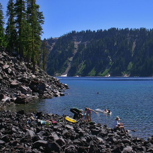 Fumarole Bay Trail