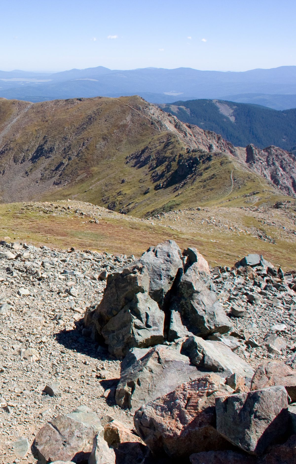 Wheeler Peak Summit Trail, Great Basin National Park