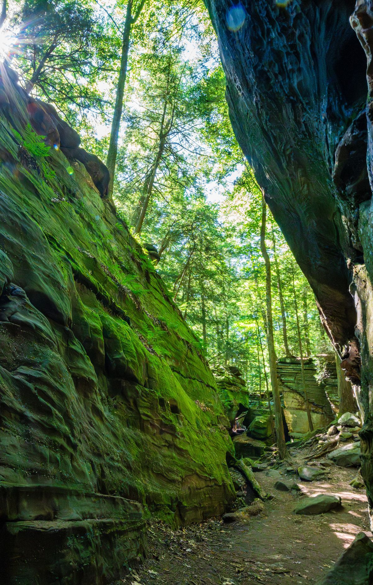 detour for OET Towpath, Cuyahoga Valley National Park