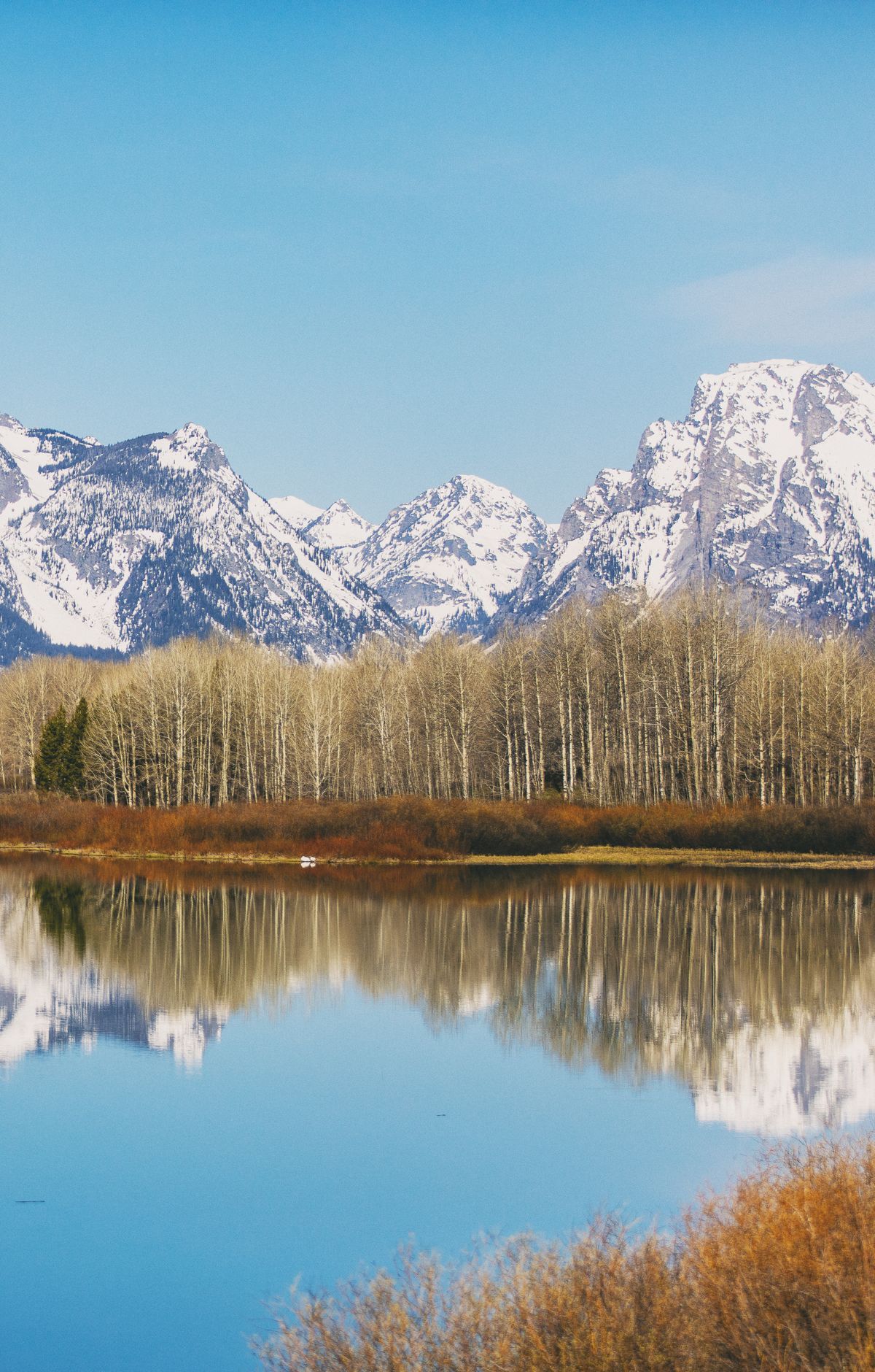 Snow Any Month: Teton Seasons and Road Closures, Grand Teton National Park