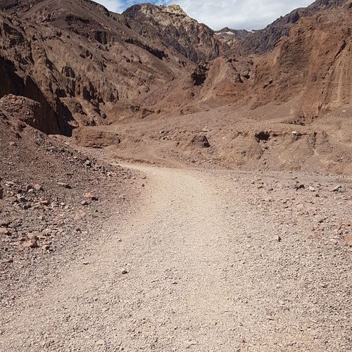 Death Valley Natural Bridge