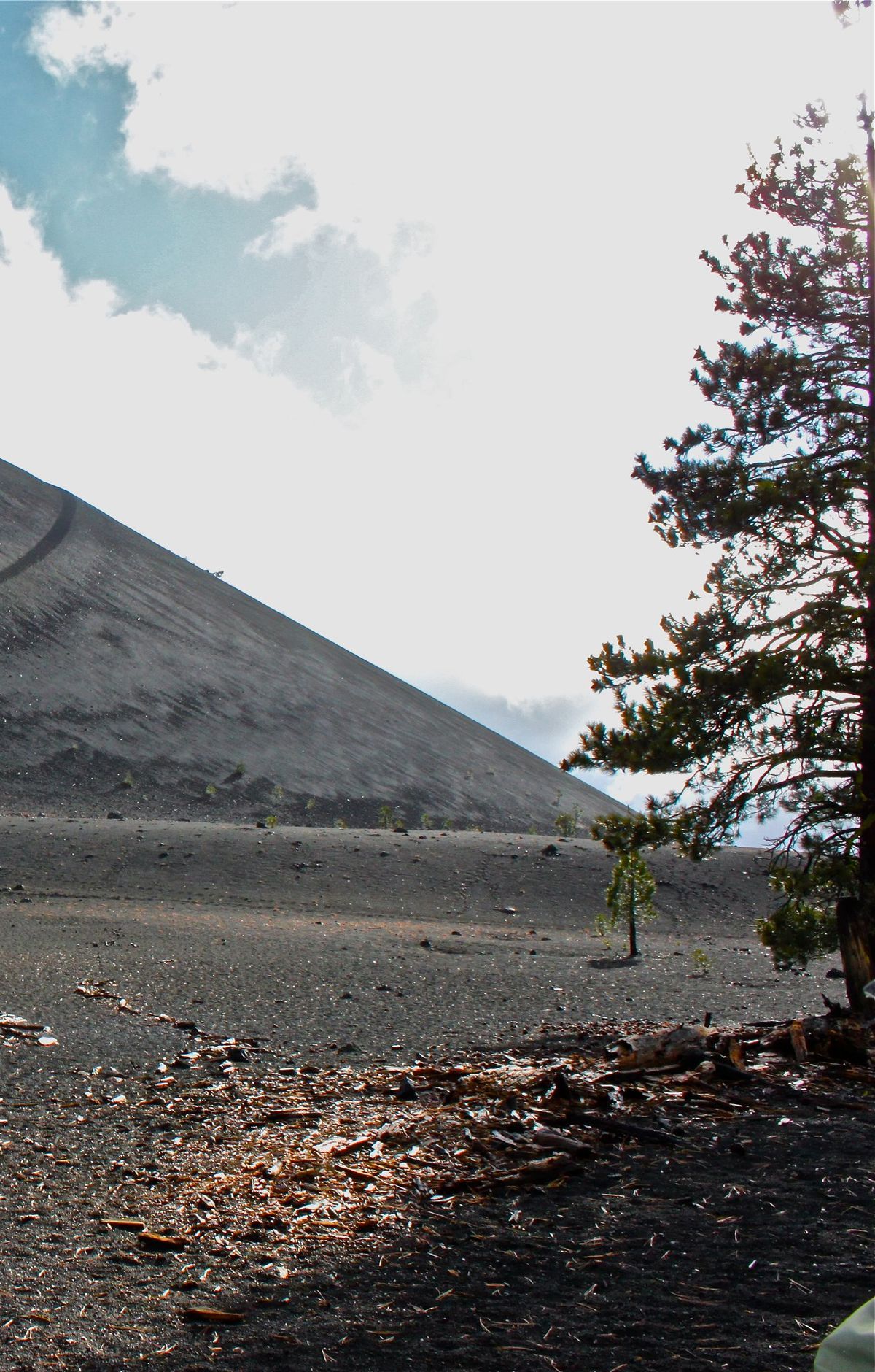 Cinder Cone Trail, Lassen Volcanic National Park