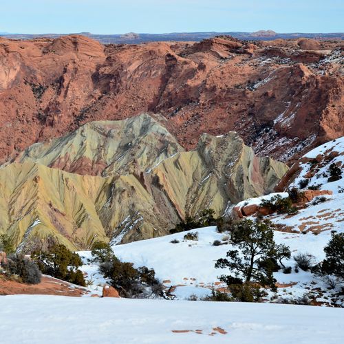 Upheaval Dome second overlook