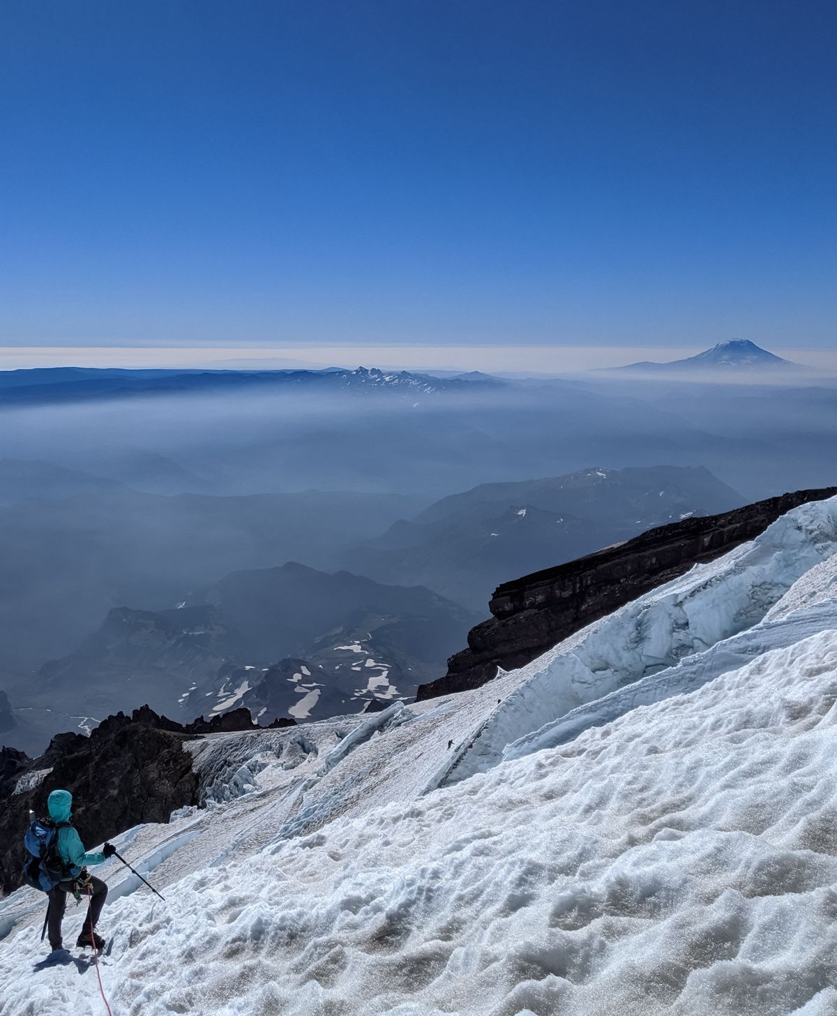 Climbing Mount Rainier, Mount Rainier National Park