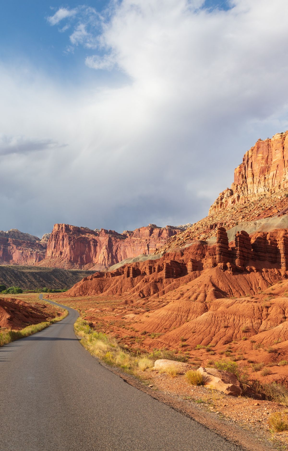 Cassidy Arch Trail, Capitol Reef National Park