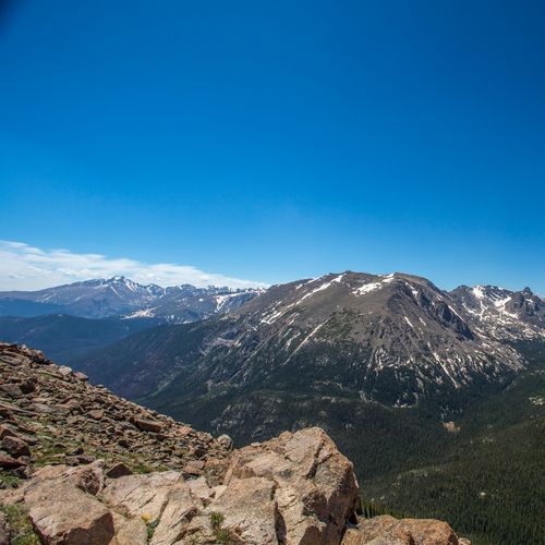Continental Divide National Scenic Trail - Rocky Mtn Park