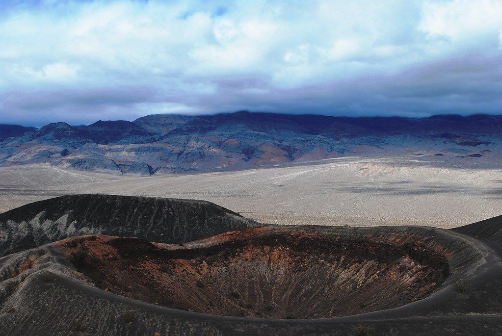 Driving 3.4 Million Acres Without Entrance Stations, Death Valley National Park