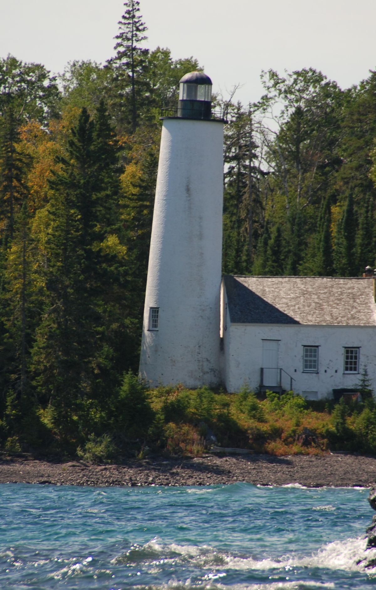 Lighthouses and the SS America Wreck, Isle Royale National Park