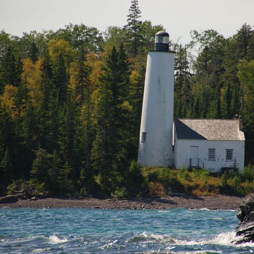 Isle Royale Light