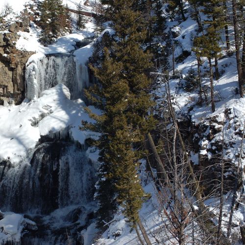 Undine Falls Viewpoint