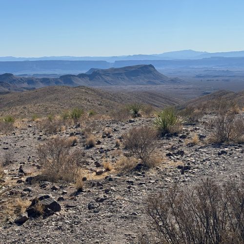 Sotol Vista Overlook