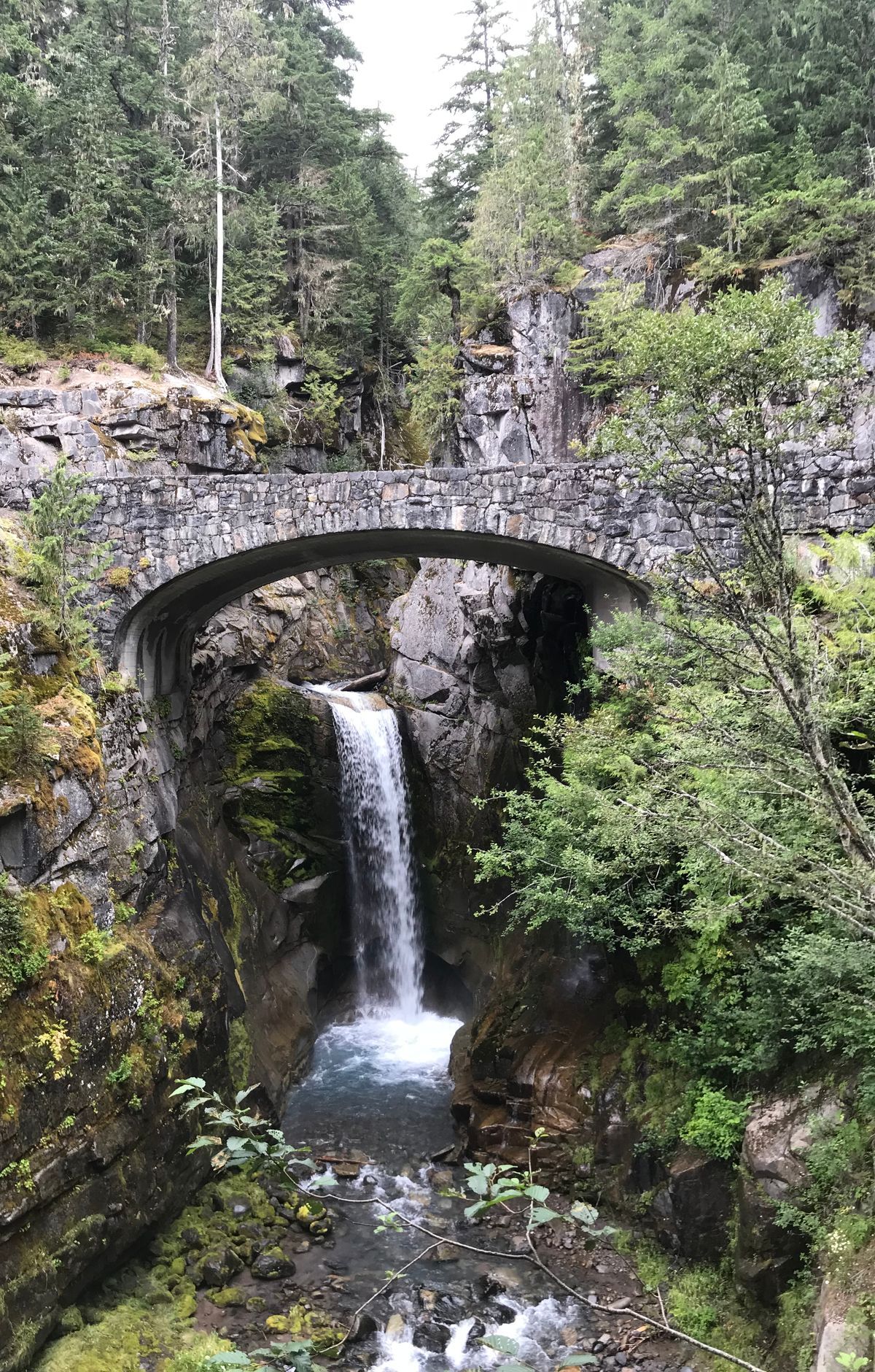 Driving the Rustic Roads Around the Mountain, Mount Rainier National Park
