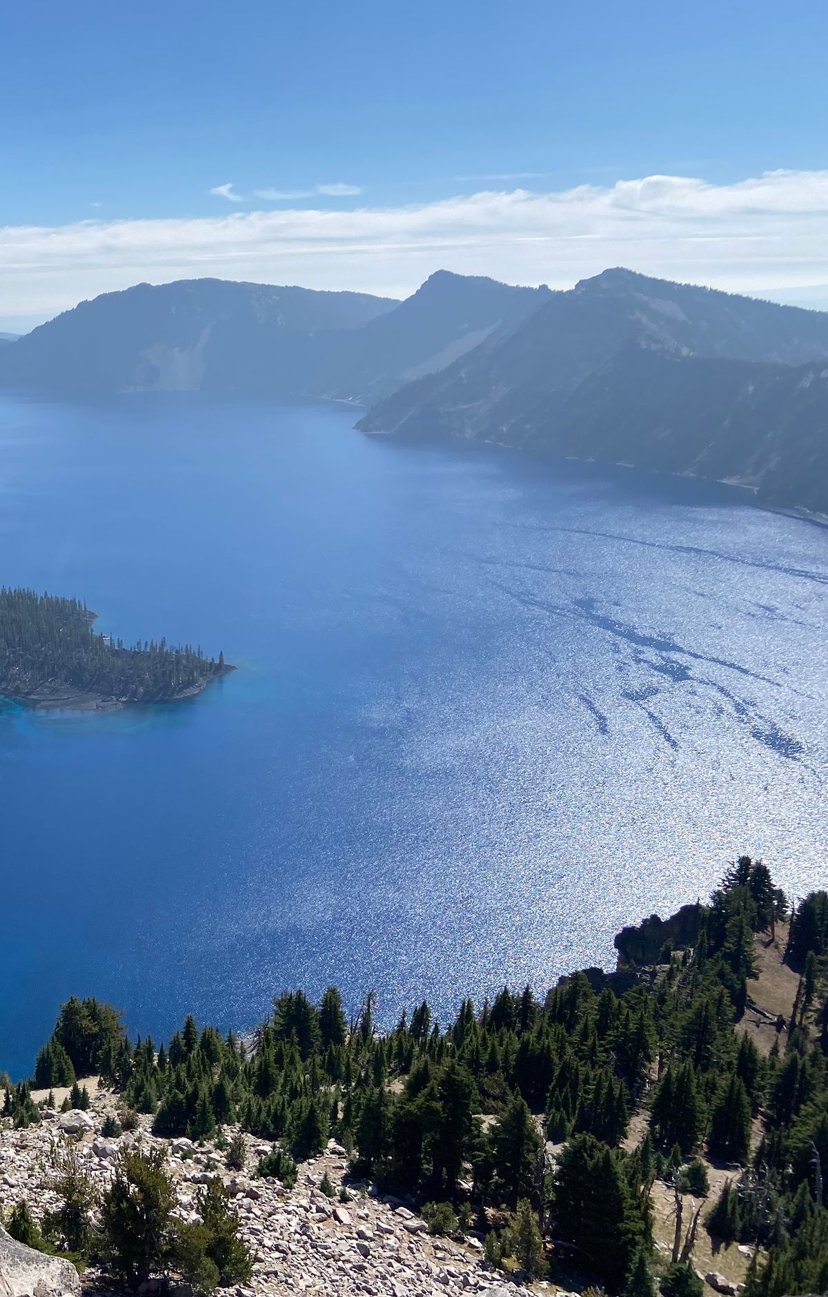 Garfield Peak and Watchman Summit Views, Crater Lake National Park