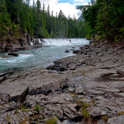 Upper McDonald Creek