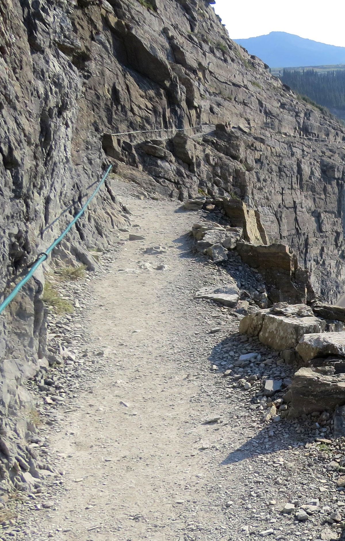Hiking the Highline Trail, Glacier National Park