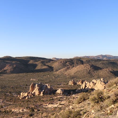 Ryan Mountain Trail