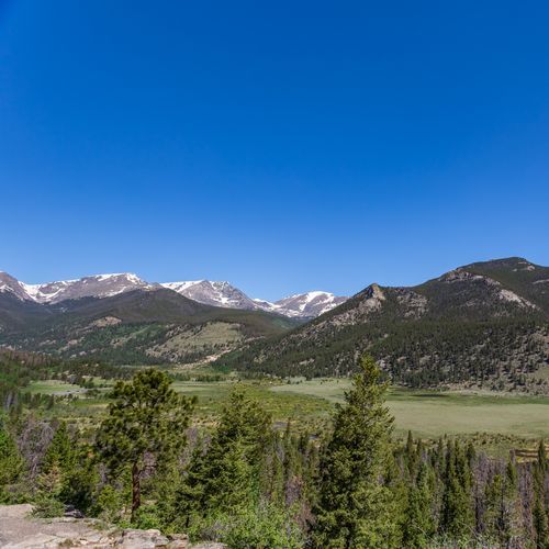 Ypsilon Lake Trail