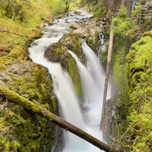 Sol Duc Falls