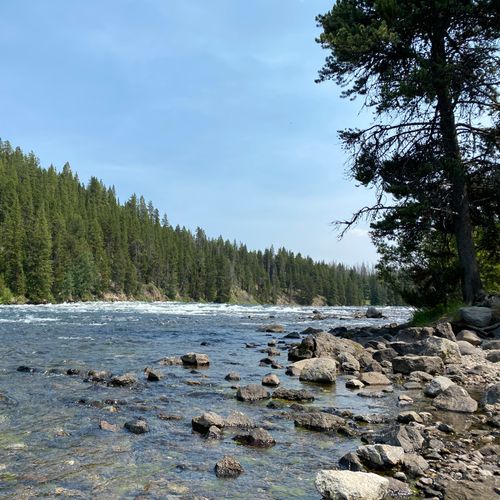 LeHardys Rapids Overlook