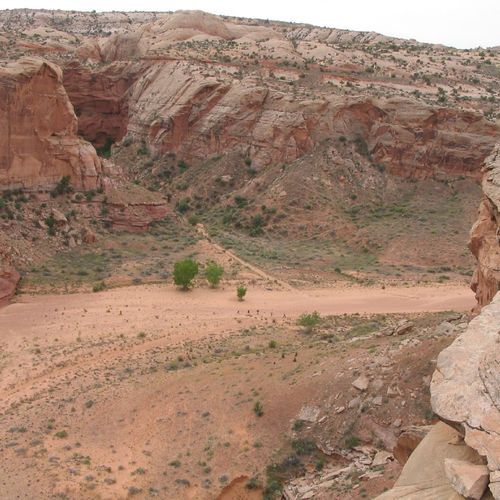 Horseshoe Canyon Trail