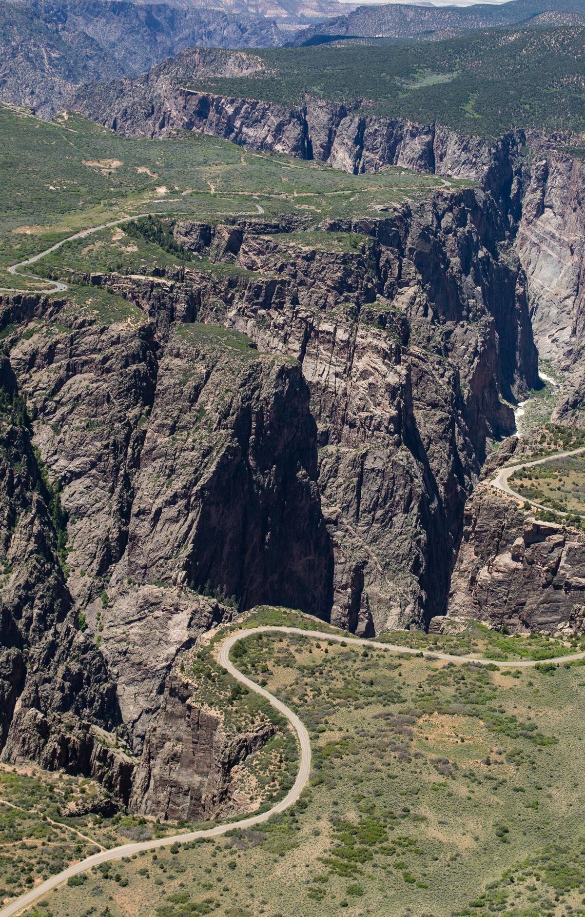 Two Rims, No Bridge: Planning Your Route, Black Canyon Of The Gunnison National Park
