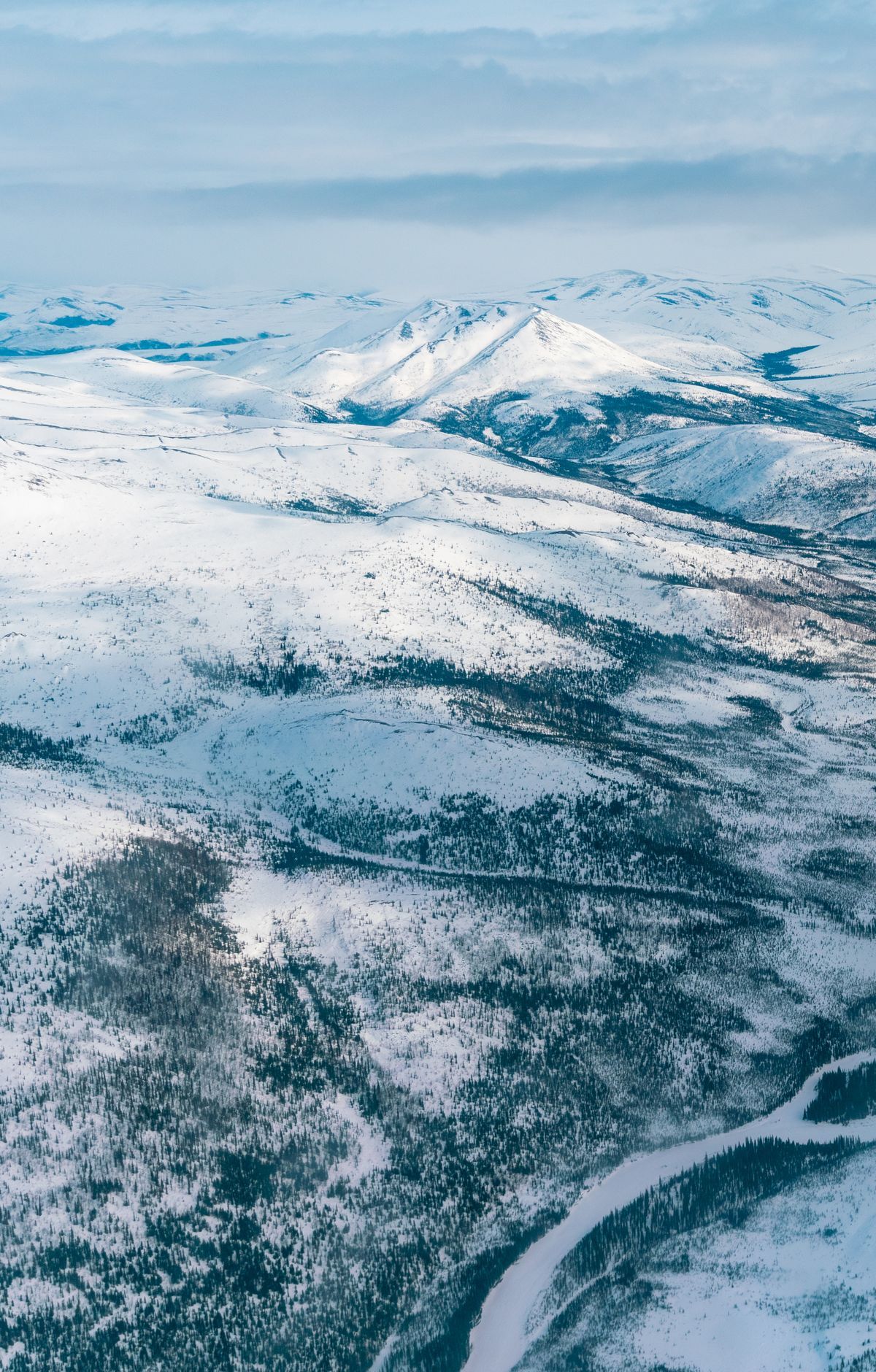 Brooks Range Extremes: -75°F Winters, 90°F Summers, Gates Of The Arctic National Park & Preserve