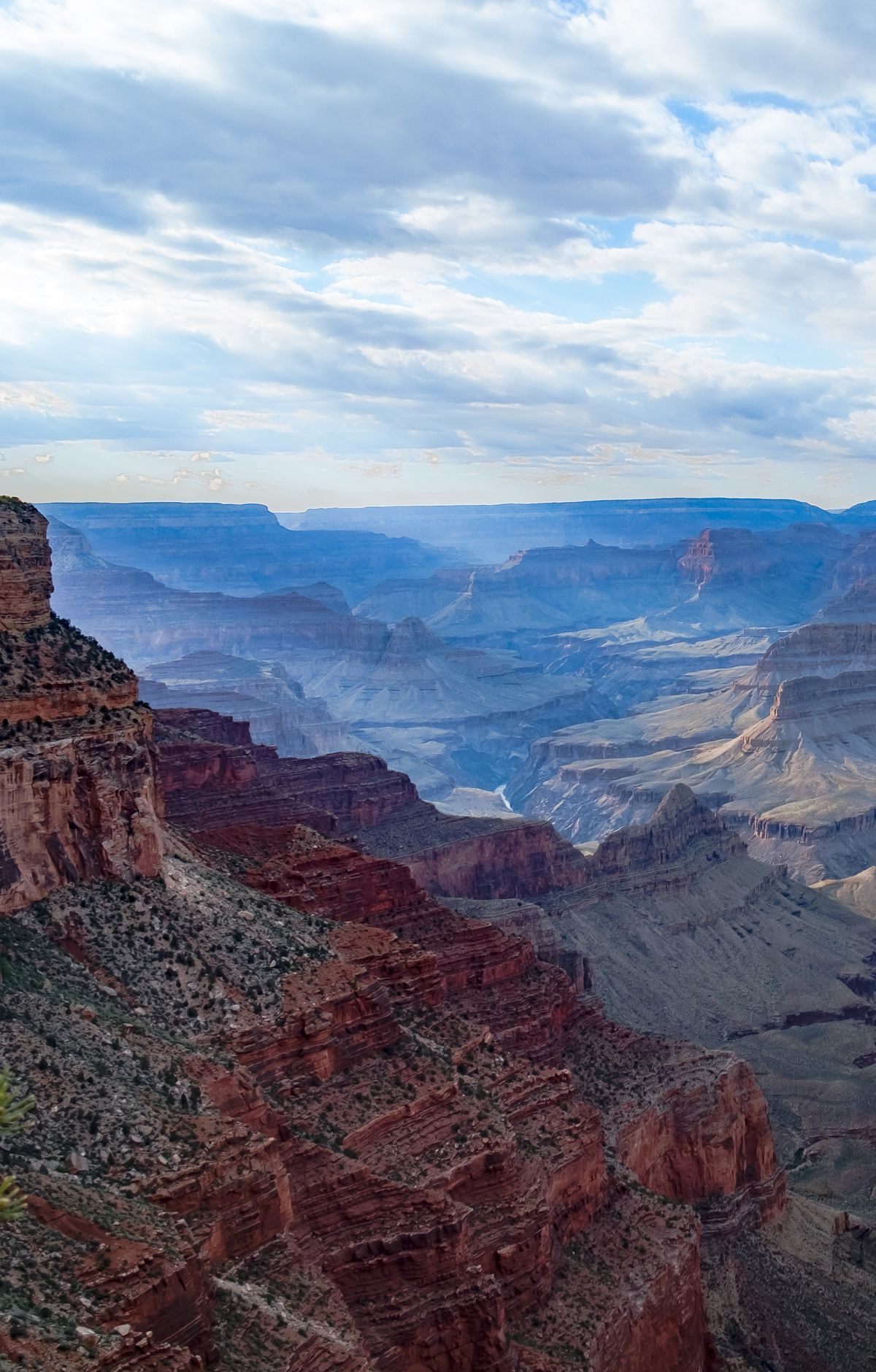 Hermit Road: Shuttle-Only Overlooks to Hermit's Rest, Grand Canyon National Park